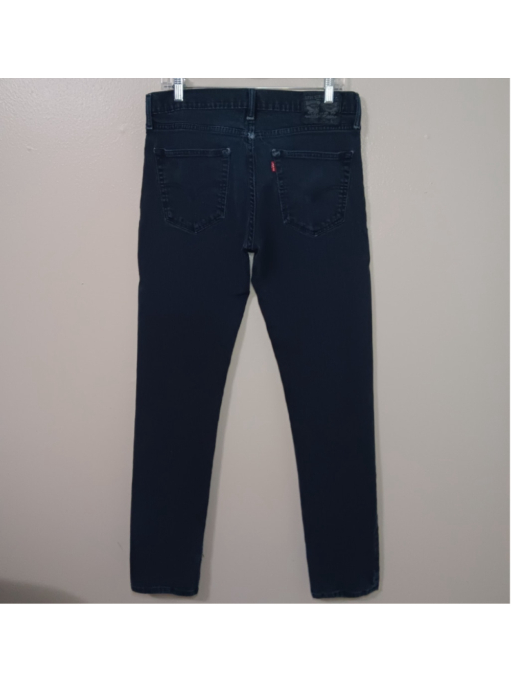 Levi’s 511 Men's 31x33 Jeans Black Denim Slim Fit